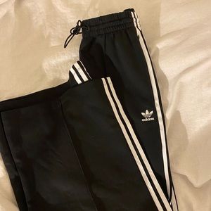 Adidas wide leg pants